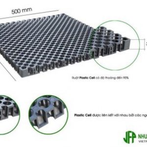 Vỉ thoát nước toàn phần Plastic Cell 500x500mm